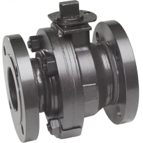 1F-F13-RF Series F flanged floating ball valve